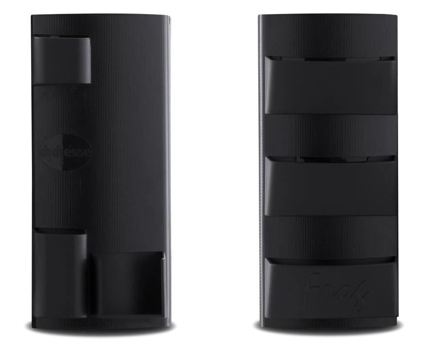 Didiesse FR103 Frog Porta Accessori Supporto Laterale per Macchina da Caffe' colore Nero