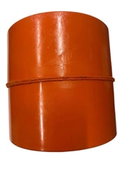 MANICOTTO IN PVC ARANCIO- Diam. 140- senza- pezzi 1