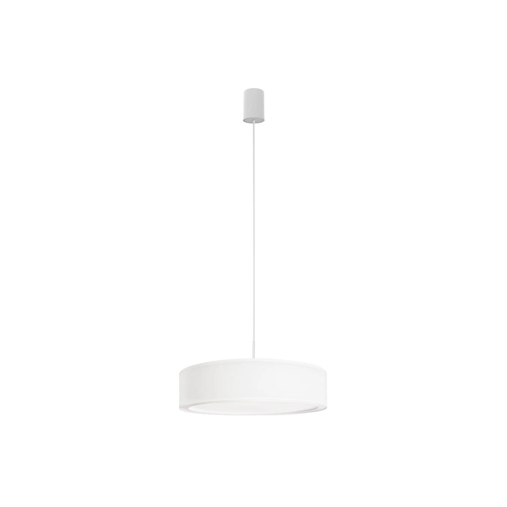 Lampadario sospeso Nowodvorski MIST bianco Ø50 3xE27