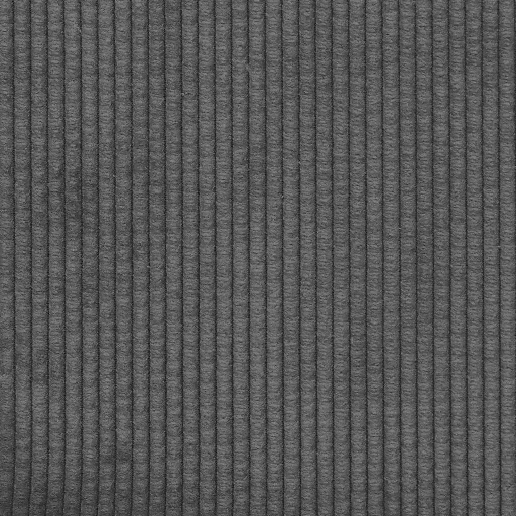 Divano Modulare con Cuscini Grigio Scuro 3321138
