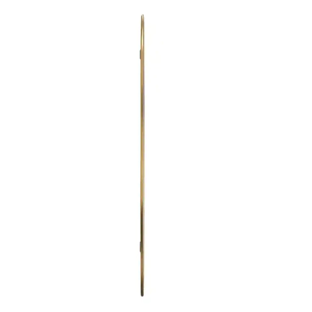 Specchio da Parete Dorato 60x25 cm 348259