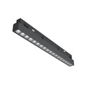 Maytoni Sistema A Binario Exility Points 1 luce LED integrato nero alluminio
