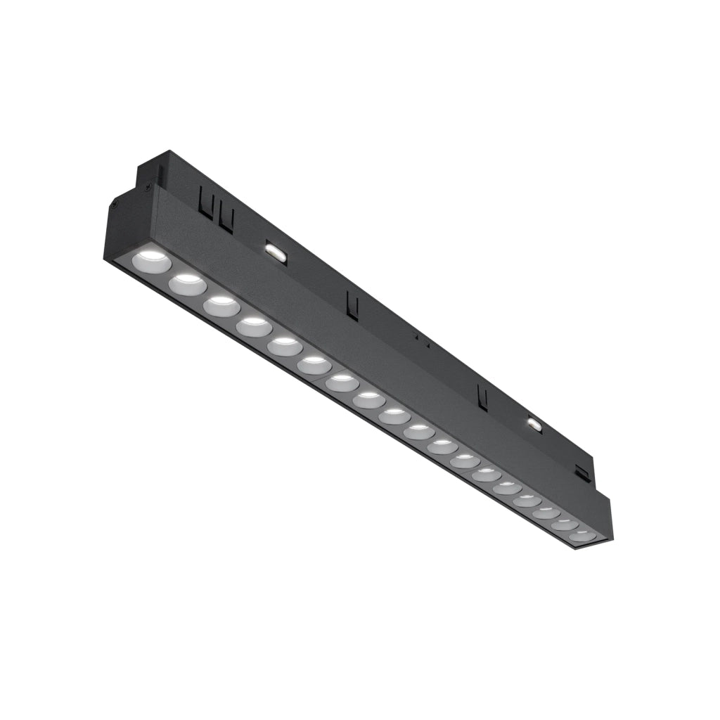 Maytoni Sistema A Binario Exility Points 1 luce LED integrato nero alluminio