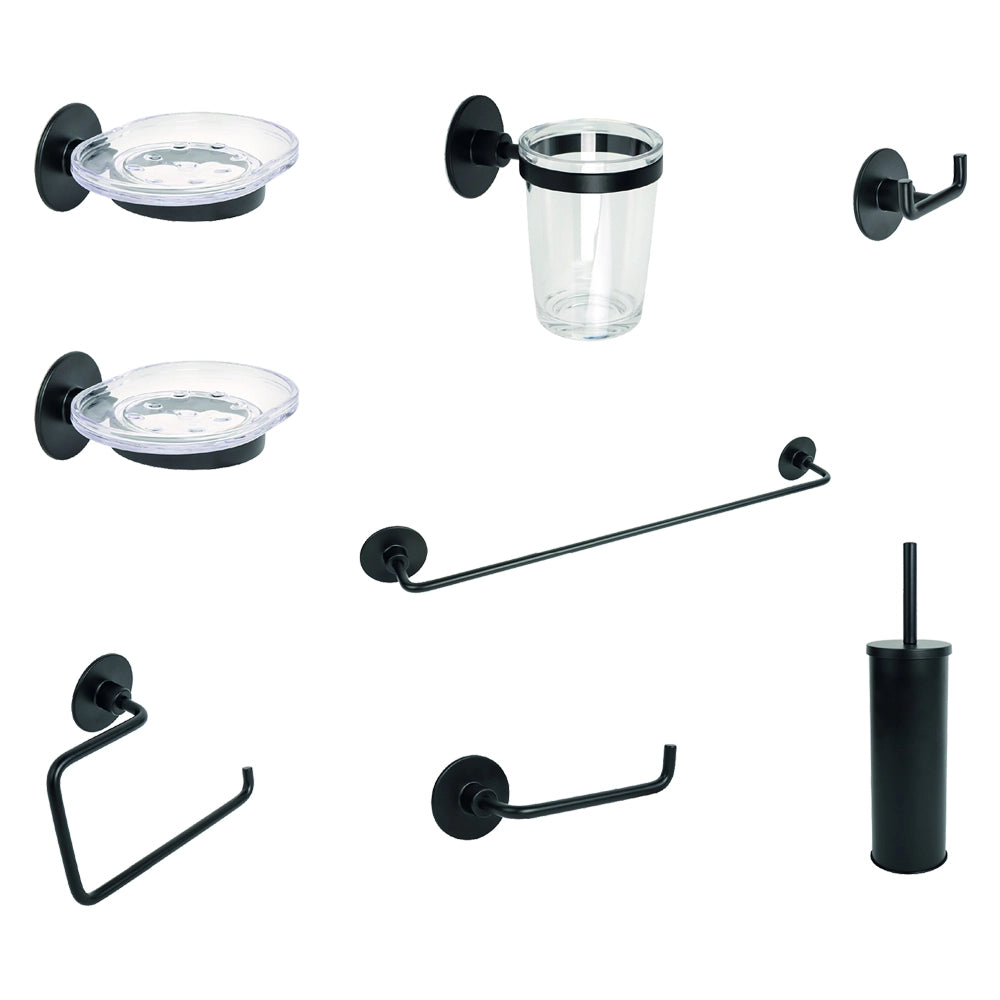 SET DA BAGNO SERIE 8 PZ Wind  - METAFORM