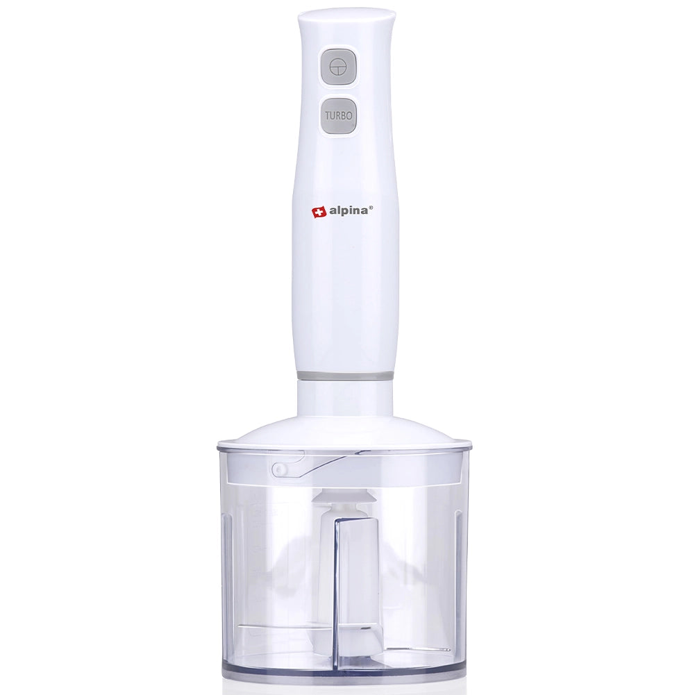 Frullatore a Immersione Accessori Frusta Tritatutto Frullatore 230V Potenza 400W