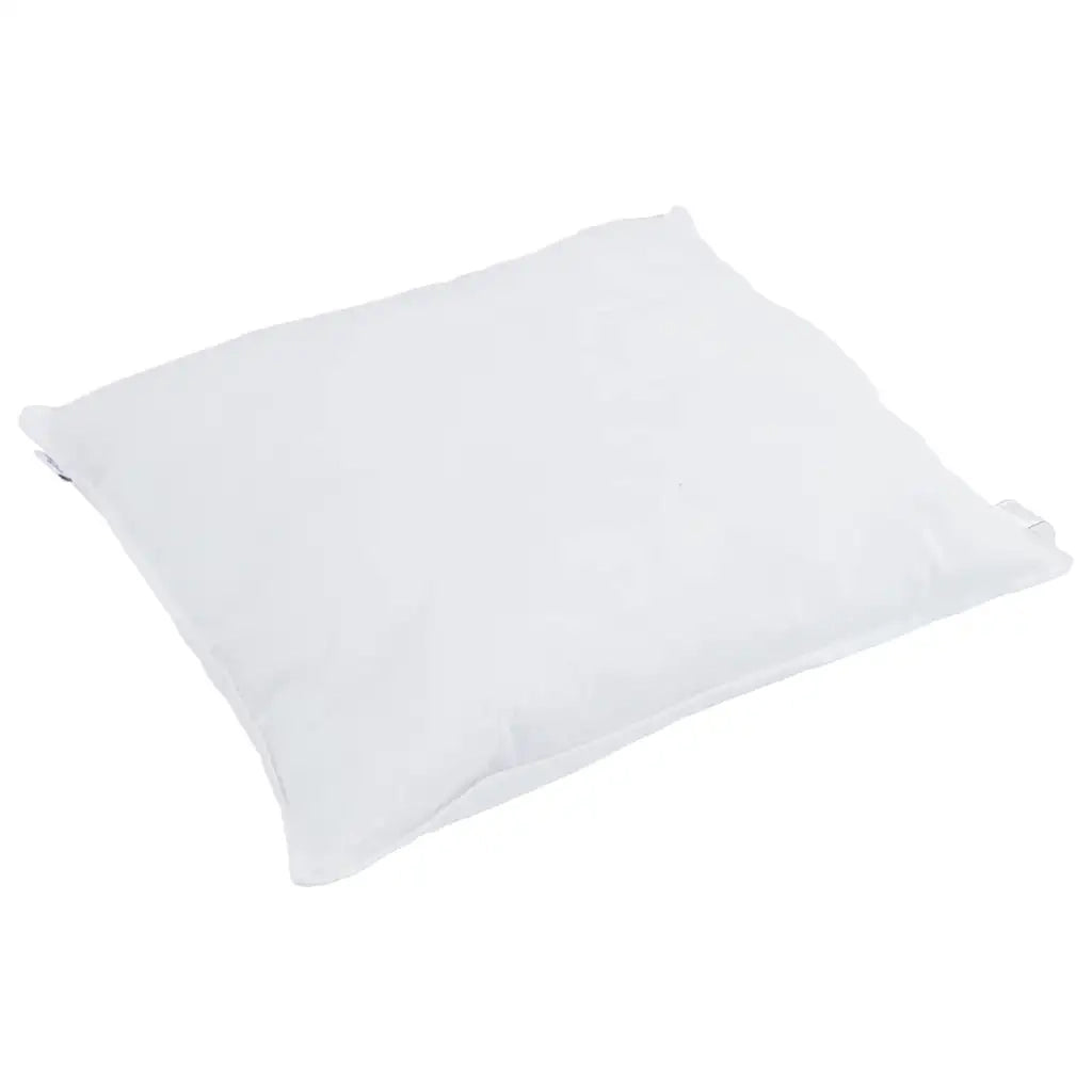 Cuscino con cuscino 2 pcs Bianco 65 x 65 cm Piuma 42007690