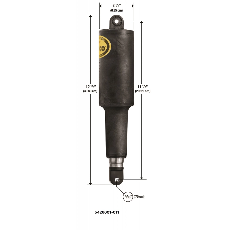 CILINDRO DI RICAMBIO HP 12V