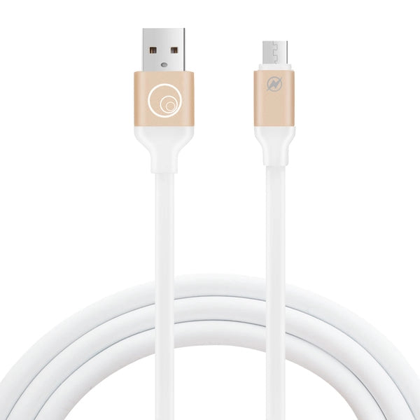 Cavo Smartphone Lt C1006 Lostech Usb Micro Usb Bianco 150 cm 4 Pezzi