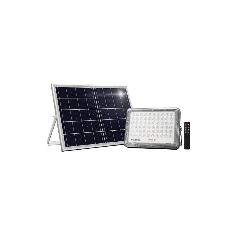 Proiettore LED solare Prometeo 30 W – Esterni professionali – Century