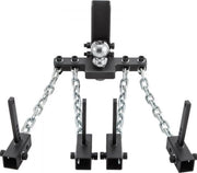 Porta attrezzi a treccia - 45,7cm - Lunghezza catena 10,2cm