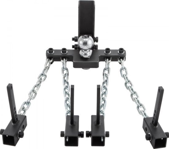 Porta attrezzi a treccia - 45,7cm - Lunghezza catena 10,2cm