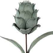 Set di fiori artificiali, 6 pezzi, realizzati in schiuma EVA e carta, altezza 65 cm