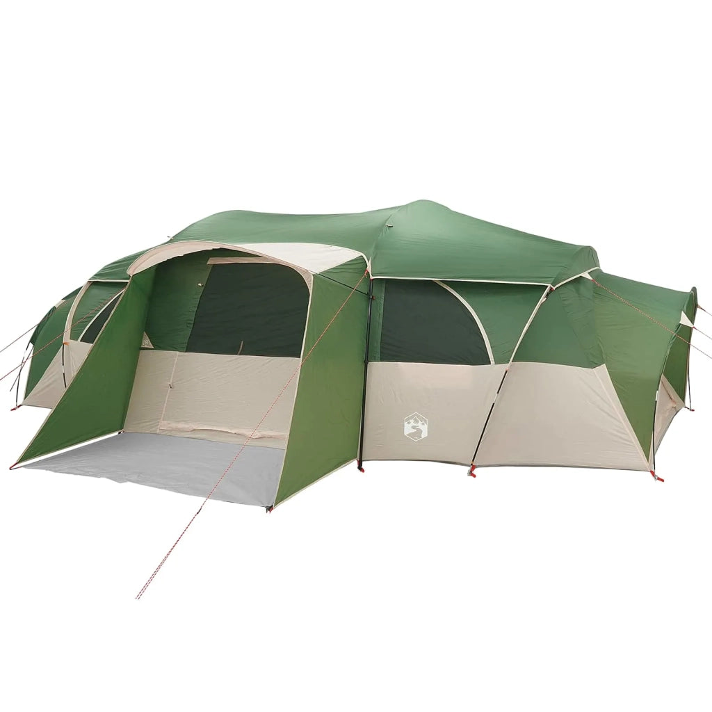 Tenda familiare con telo da pioggia resistente all'acqua Verde 42017460