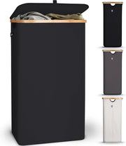 Borsa Lavanderia 2 Cassetti - 100L - Nero