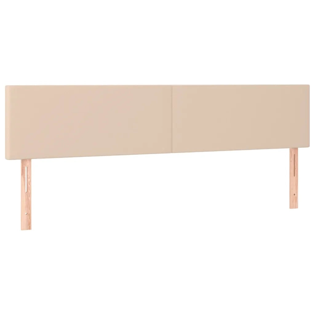 Giroletto a Molle con Materasso Cappuccino 160x200cm Similpelle