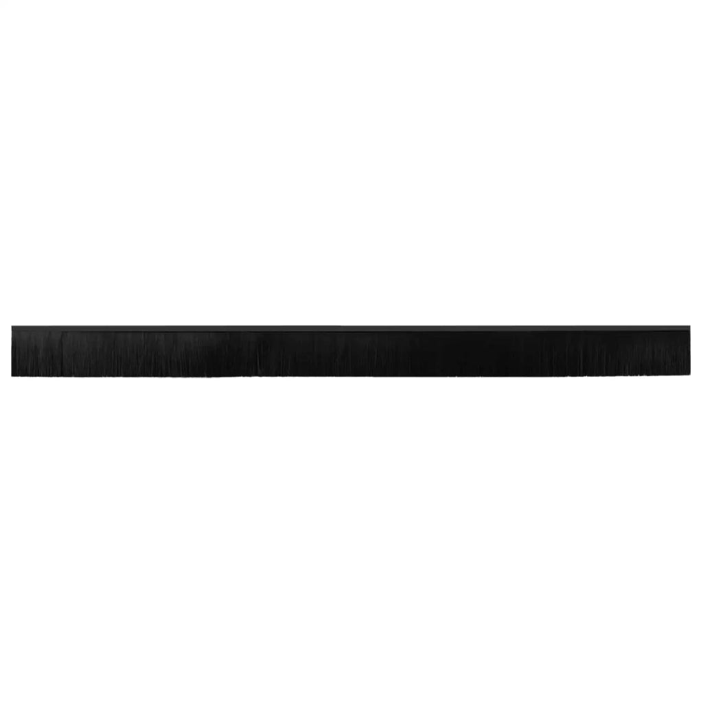 Spazzole per porte autoadesive 12 pz Nero 100 cm CFW9720461