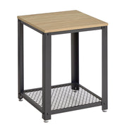 Tavolino versatile Sonoma in stile industriale