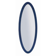 Specchio con Cornice VKH695, Blu, MDF, 150x55x2 cm