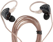 Orecchini in cuffia con filo per Android Mp3-spelatori 1BA Plus 1DD.