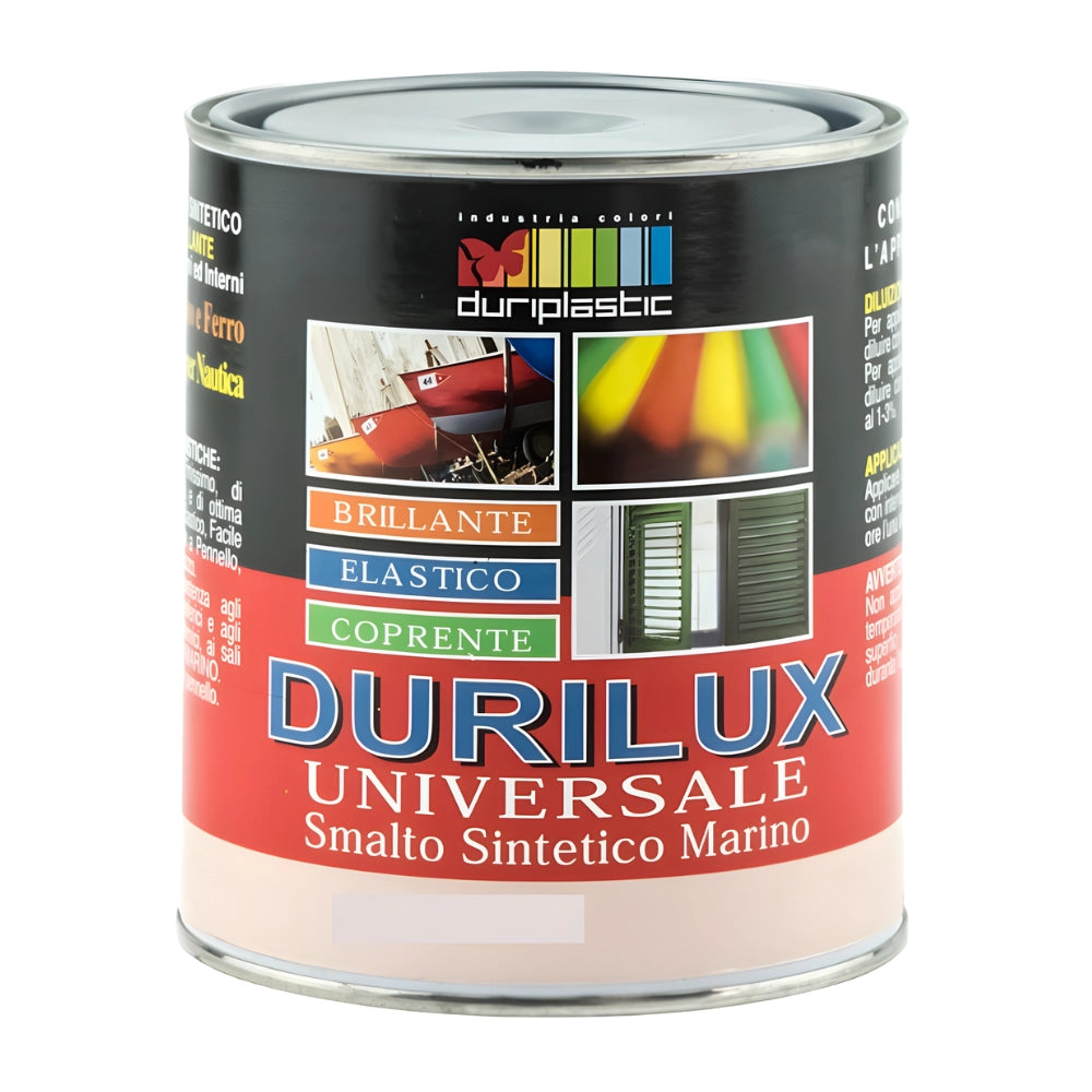 Durilux smalto sintetico marino lucido per legno e ferro cammello 510 ral 8003 *** formato 2.5 lt, confezione 1