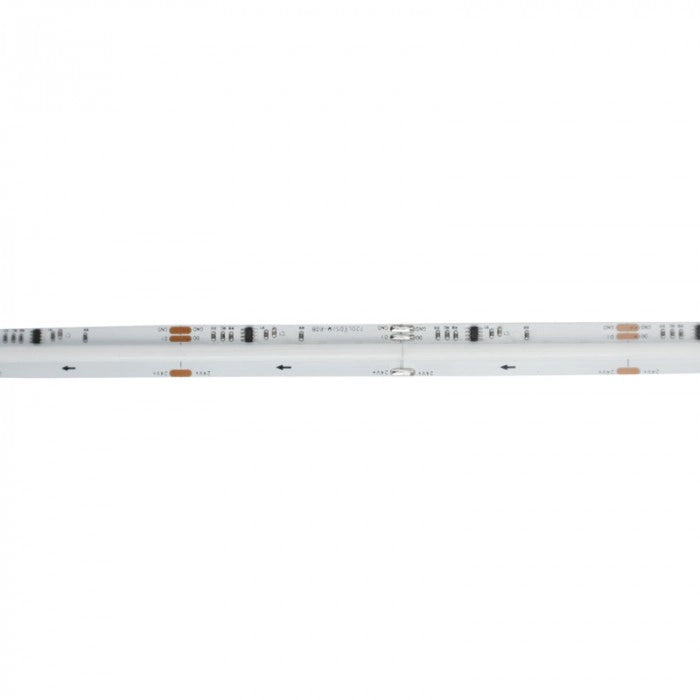 Striscia LED COB digitale 24V 21W/m 720/m RGB 5m IP20