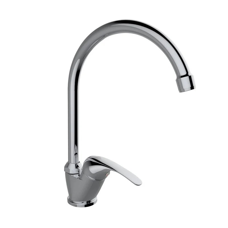 Miscelatore Lavello Bocca Alta Serie Beta Cromato