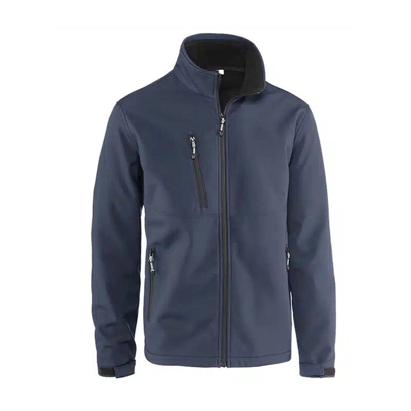 GIUBBINO SOFTY BLU NAVY TGL. L