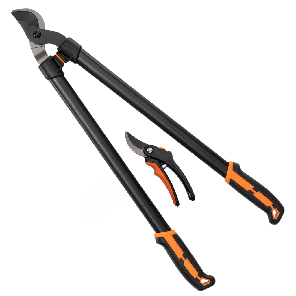 Set da Giardinaggio 2 Pezzi ¨C Minimal ¨C Troncarami e Cesoie
