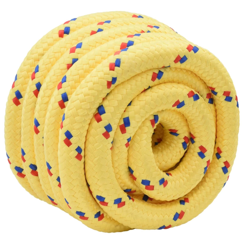 Corda da Barca 10 m 4 Giallo PP 42029622