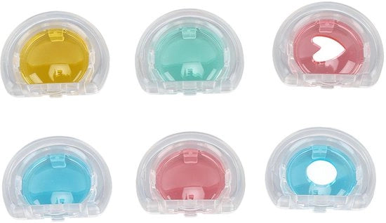Set di filtri ottici 6 pezzi - per fotocamera - per Mini 12 - leggero - PVC - stabile e portatile - filtri per fotocamera