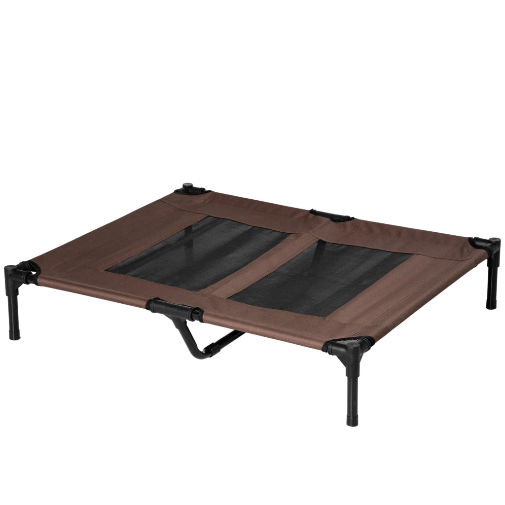 Cuccia da esterno per cani ¨C Minimal ¨C marrone 92x76x18 cm