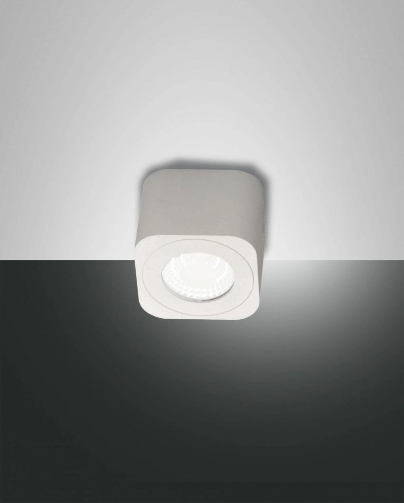 PALMI LUCE SPOT BIANCA A LED 6W 3000K 630LM IN ALLUMINIO IP20
