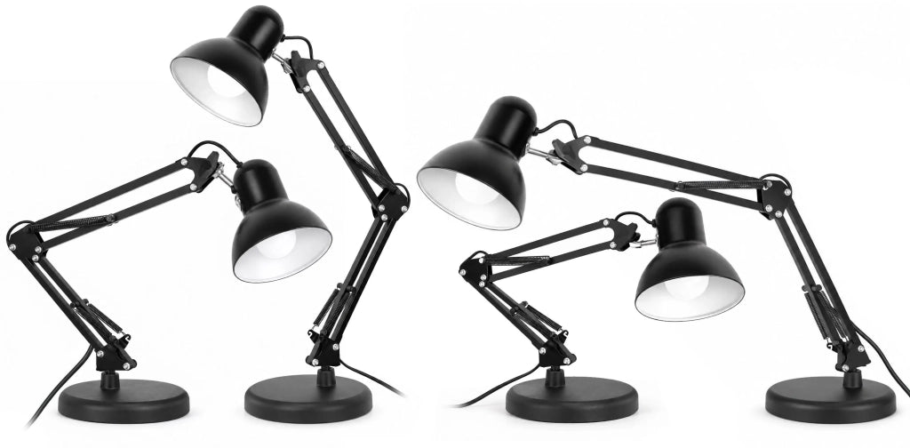 Lampada Da Scrivania Jnh042-1td Black
