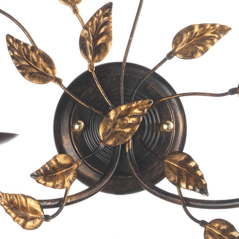 Applique Collana bronzo