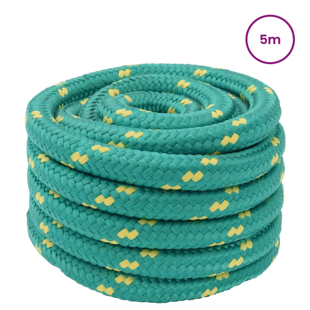 Corda da Barca 6 mm 5 m Verde 42029651
