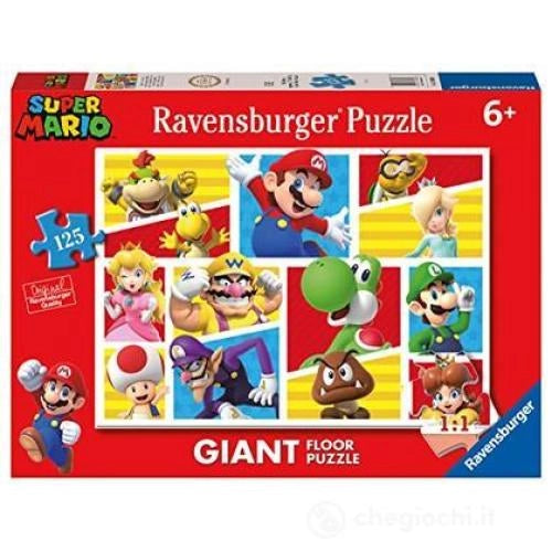 Giant Floor Puzzle 125 pezzi-Supermario