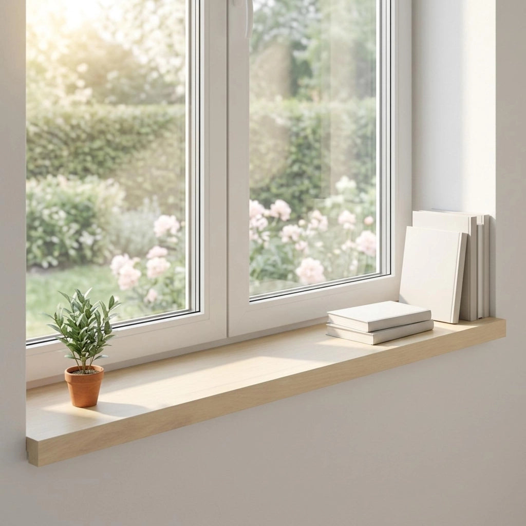 Soglie per finestre 2 pz Bianco 70 x 25 x 2 cm 42049904