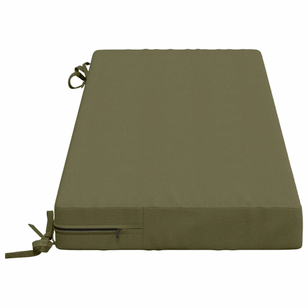 Cuscini per Panchina a 2 Pezzi SOEST 2 pz 100% Poliestere 949661