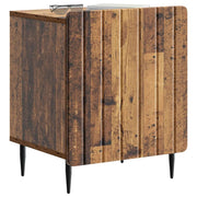 Set di 2 Comodini | Armadio da Notte | Mobiletto da notte Legno antico 43 x 34,5 x 52 cm