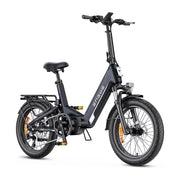 Fat bike elettrica pieghevole L20 3.0 PRO 250W batteria 720Wh 25 km/h autonomia 140 km freni idraulici 180 mm TFT 8A 100Nm motore centrale GPS APP IOT