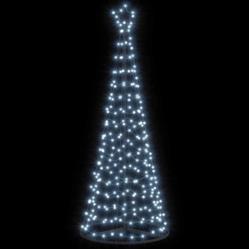 Albero di Natale LED a spirale con base EKENAS 180 cm 220 LED 42056566