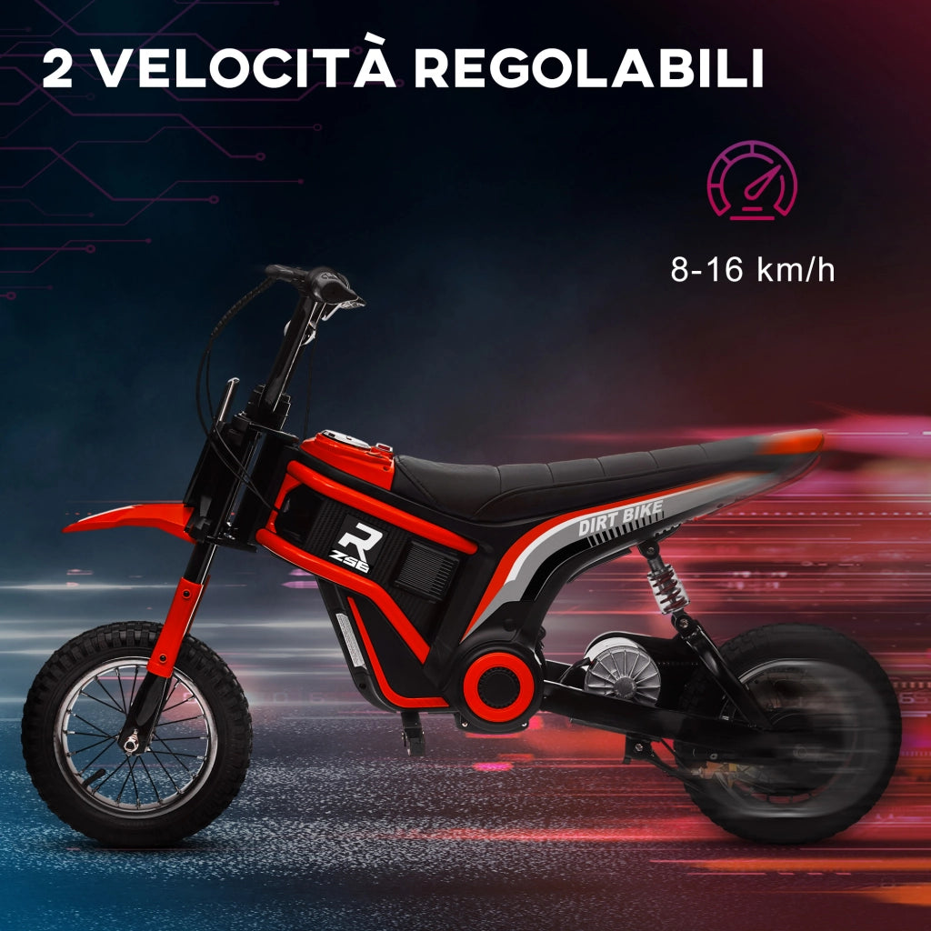 Moto Elettrica per Bambini ¨C Minimal ¨C Rosso