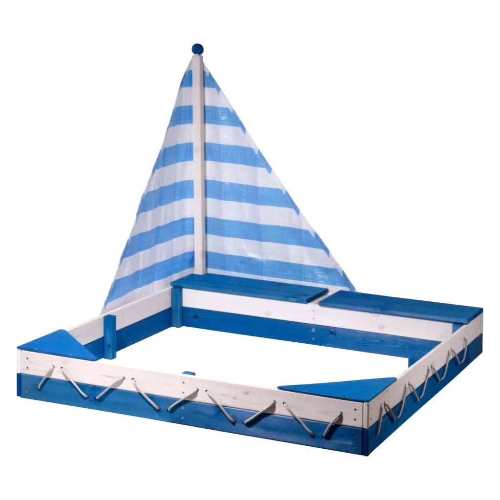 dobar Sabbiera a Nave Maritime Blu e Bianca 446252