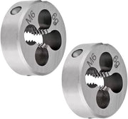 Snodo per taglio a rullo M6x1.0mm - Disco taglio rotondo - Acciaio lamellare - Filo destro - Acciaio rapido - Resistente alla trazione e resistente alla trazione - Matrice