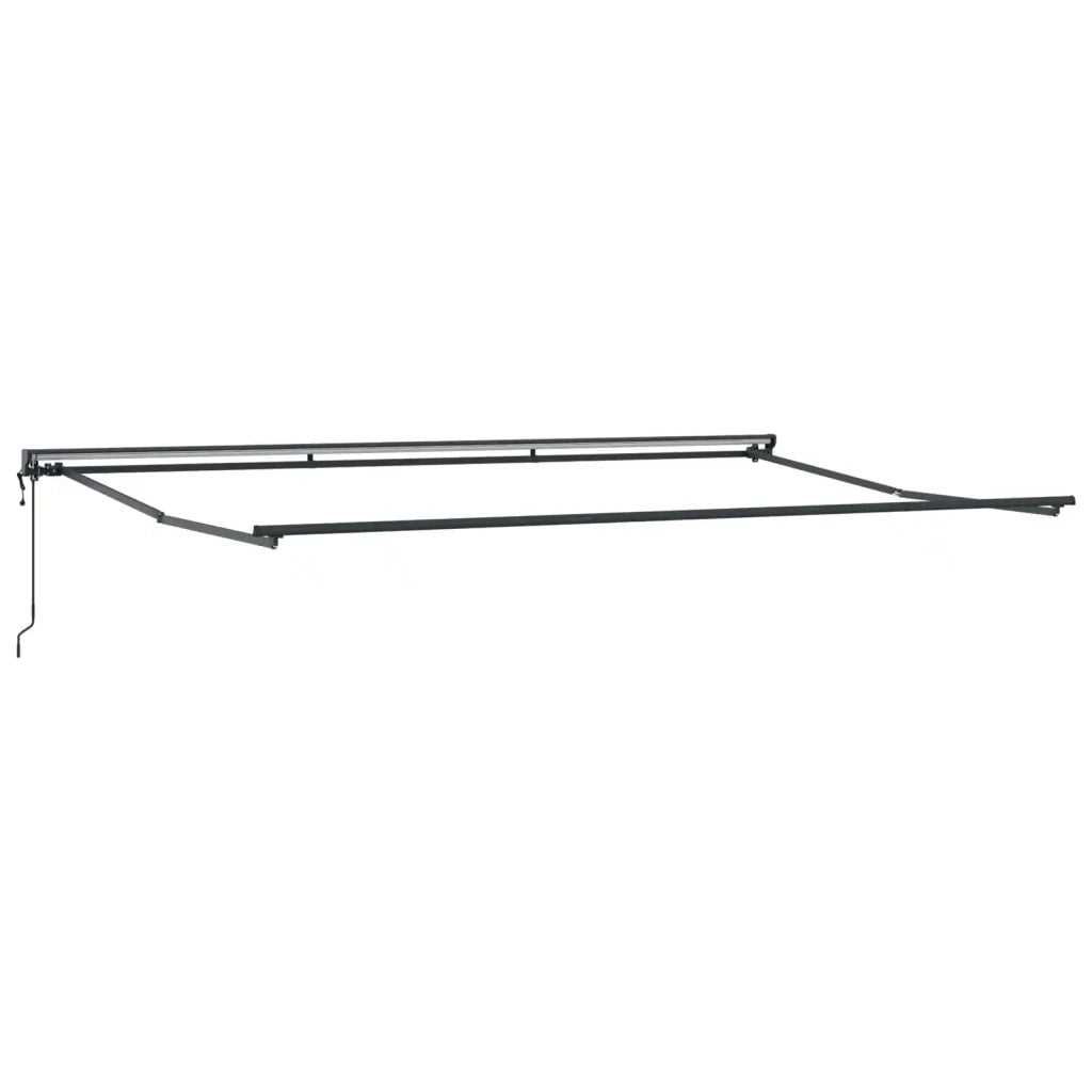 Struttura della tenda Antracite e Bianco 500 × 300 cm 3331242