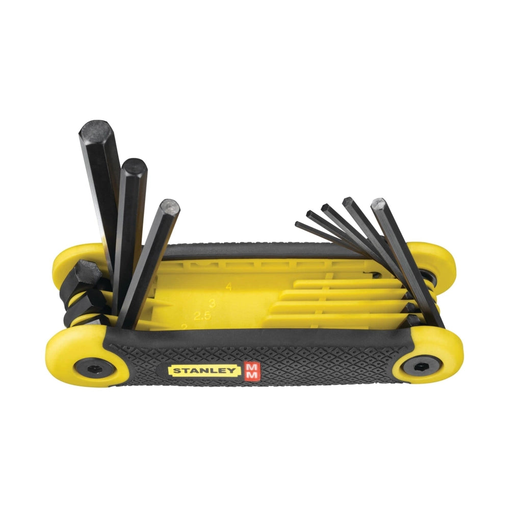 Set Chiavi Esagonali 8 Pezzi Stanley