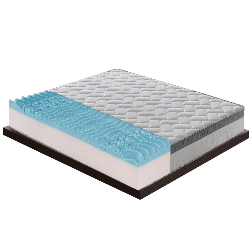 Materasso Piazza e Mezza 140x190 in memory Foam  Alto 26 cm  9 Zone differenziate