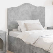 Testiera Grigio cemento Legno ingegnerizzato 888048