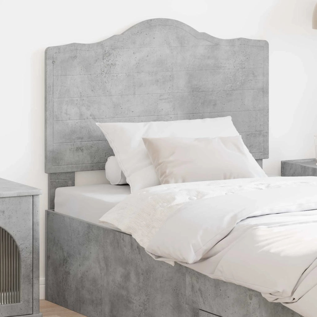 Testiera Grigio cemento Legno ingegnerizzato 888048