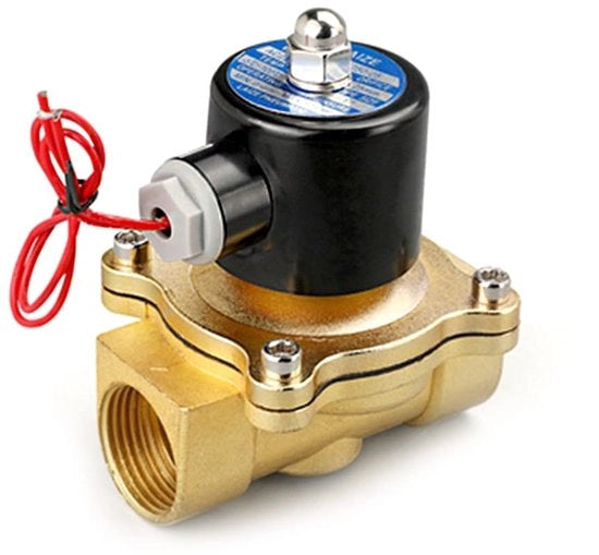 Valvola Solenoide Elettrica per Acqua - 1/2 Pollici - Aria